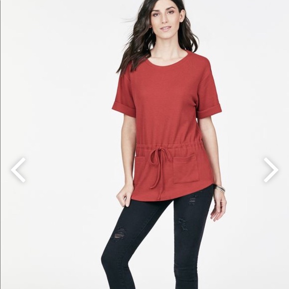 Drawstring Tunic - Picture 4 of 4